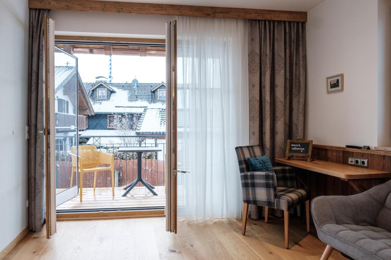 Der Obere Wirt Zum Queri Hotel Andechs Bagian luar foto