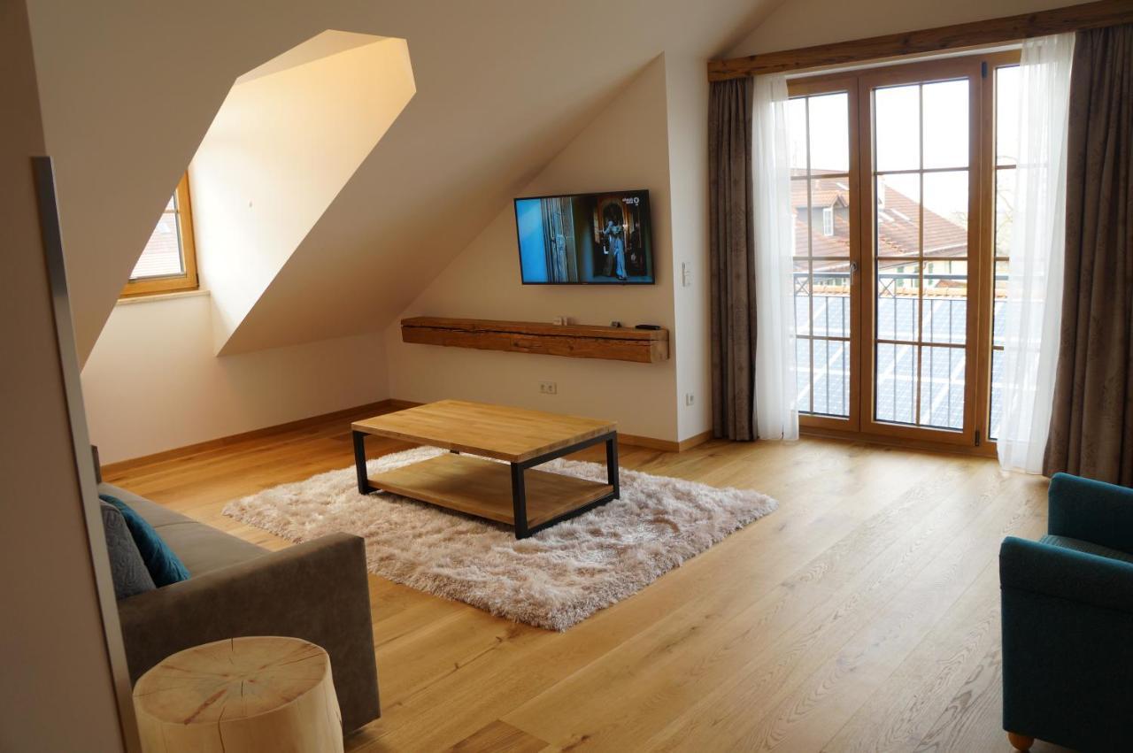 Der Obere Wirt Zum Queri Hotel Andechs Bagian luar foto