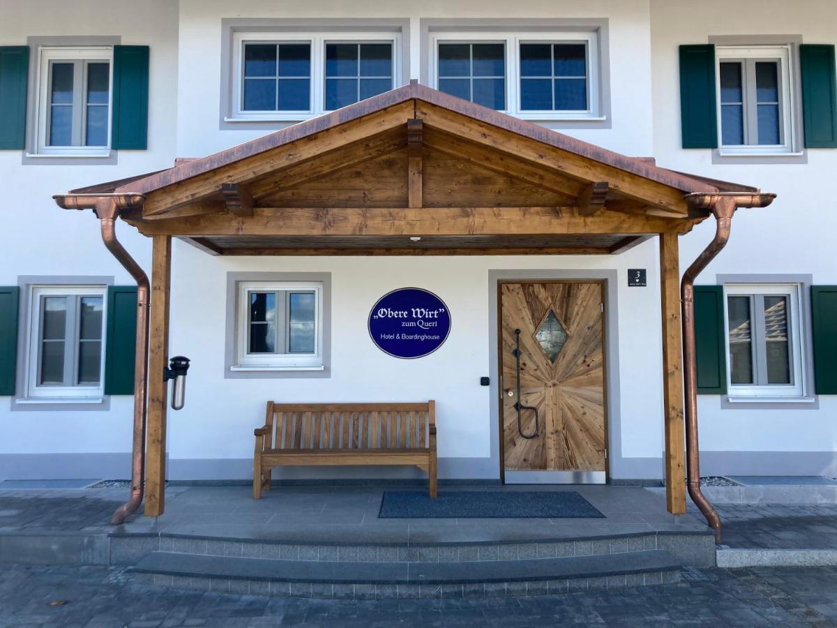 Der Obere Wirt Zum Queri Hotel Andechs Bagian luar foto