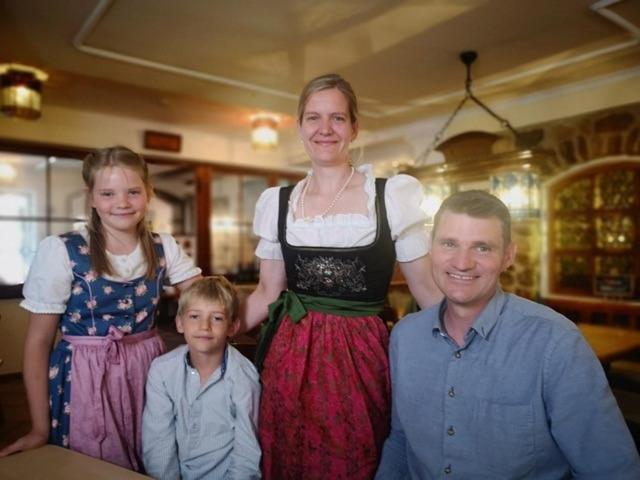 Der Obere Wirt Zum Queri Hotel Andechs Bagian luar foto