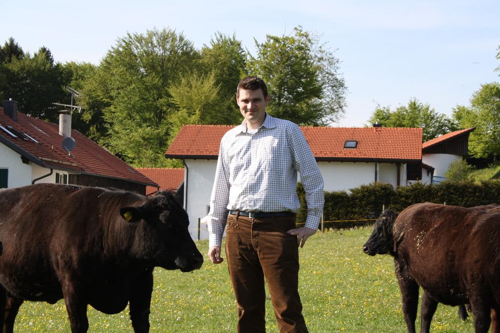 Der Obere Wirt Zum Queri Hotel Andechs Bagian luar foto