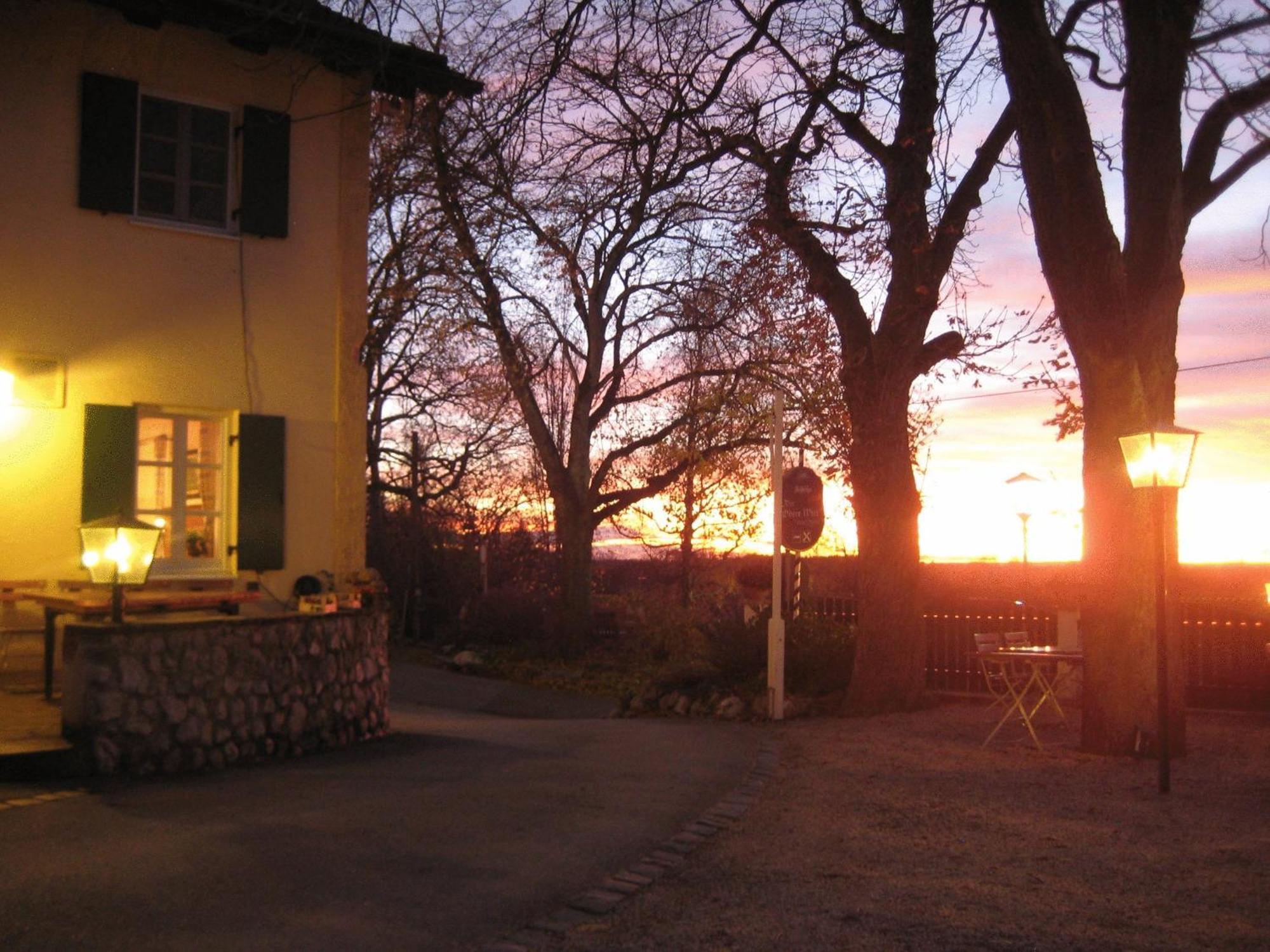 Der Obere Wirt Zum Queri Hotel Andechs Bagian luar foto
