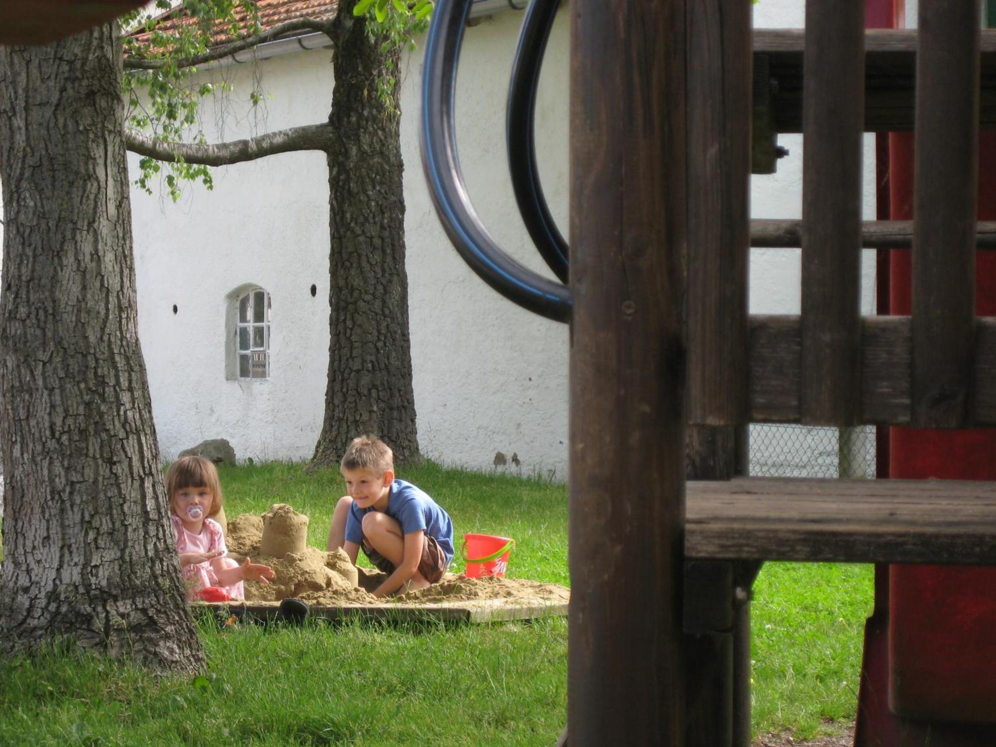 Der Obere Wirt Zum Queri Hotel Andechs Bagian luar foto