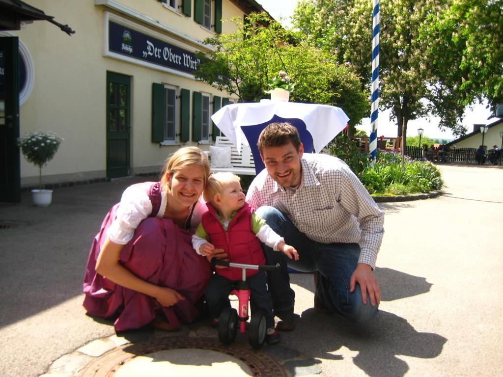 Der Obere Wirt Zum Queri Hotel Andechs Bagian luar foto