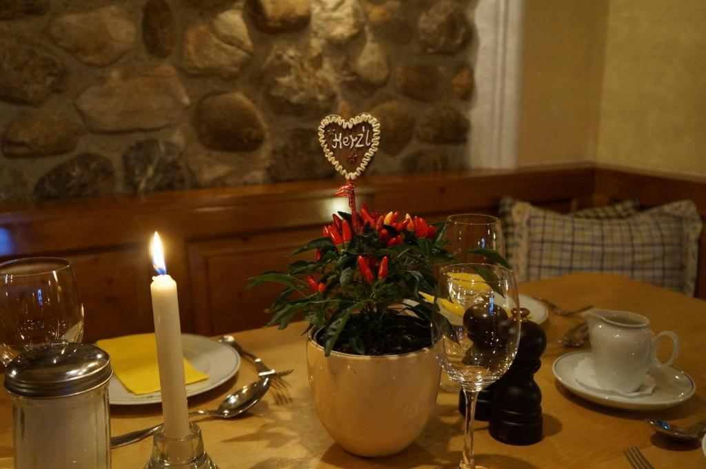 Der Obere Wirt Zum Queri Hotel Andechs Bagian luar foto