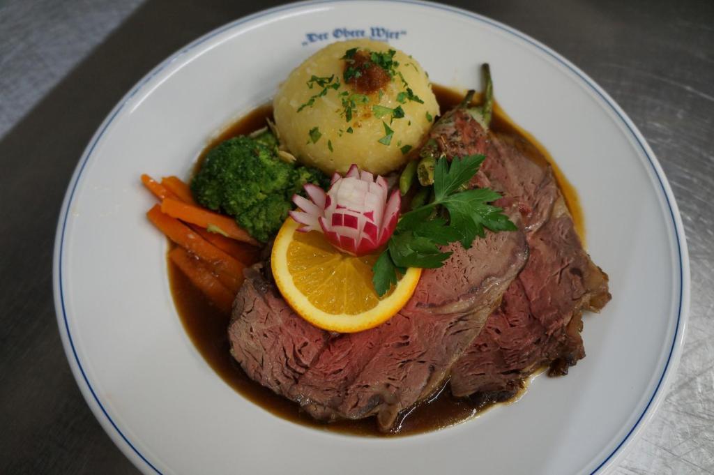 Der Obere Wirt Zum Queri Hotel Andechs Bagian luar foto