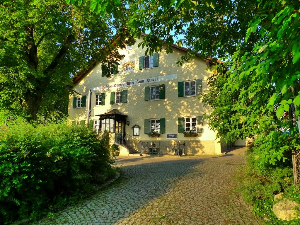 Der Obere Wirt Zum Queri Hotel Andechs Bagian luar foto