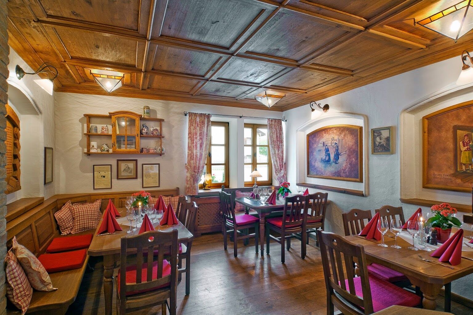 Der Obere Wirt Zum Queri Hotel Andechs Bagian luar foto