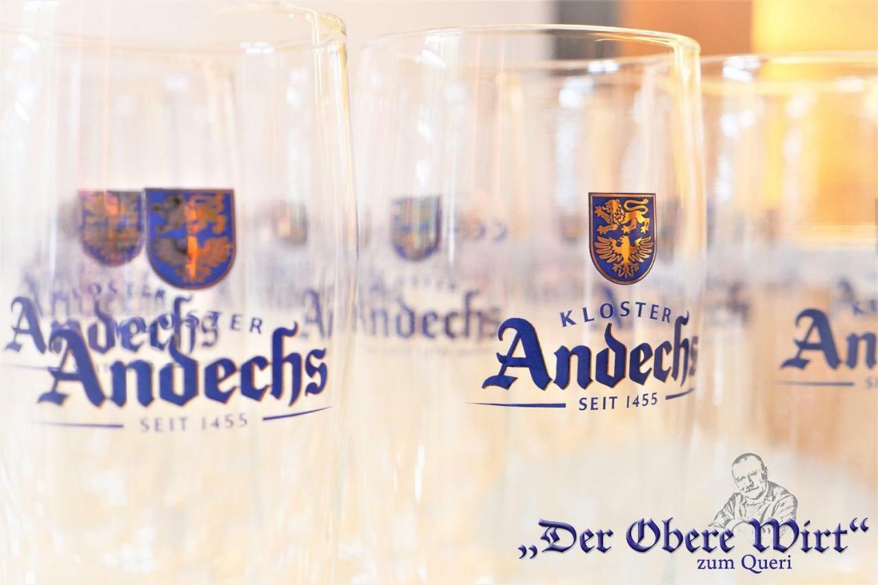 Der Obere Wirt Zum Queri Hotel Andechs Bagian luar foto