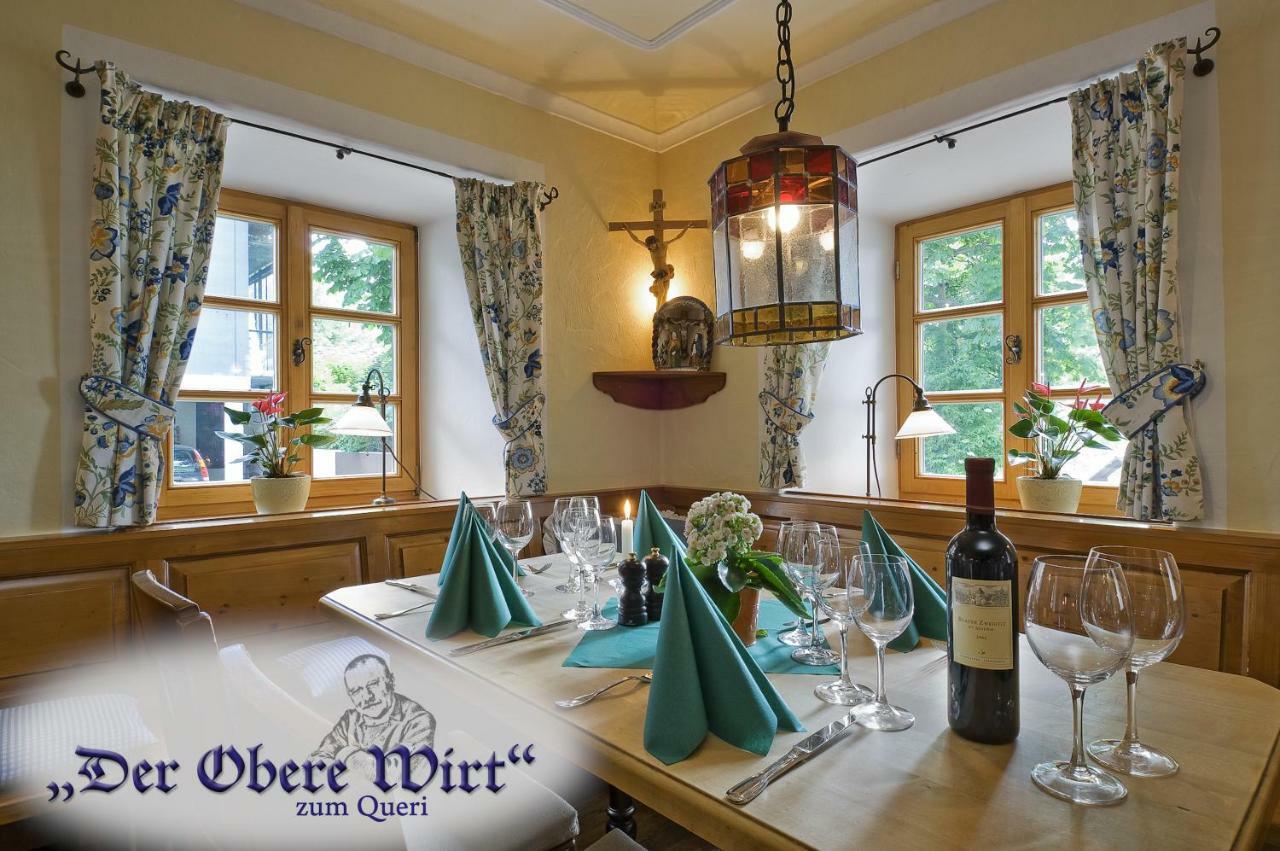 Der Obere Wirt Zum Queri Hotel Andechs Bagian luar foto
