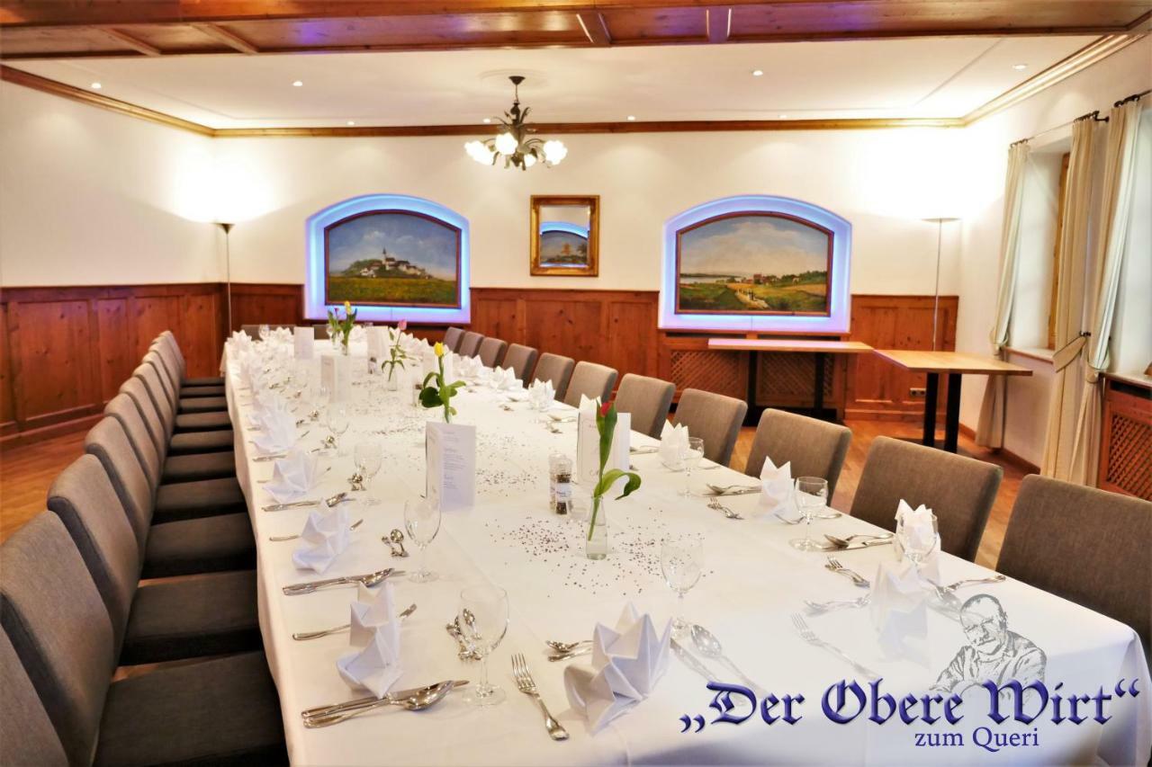 Der Obere Wirt Zum Queri Hotel Andechs Bagian luar foto