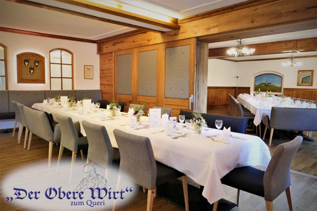 Der Obere Wirt Zum Queri Hotel Andechs Bagian luar foto